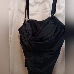 Marona black swim top with underwire.Size twenty six